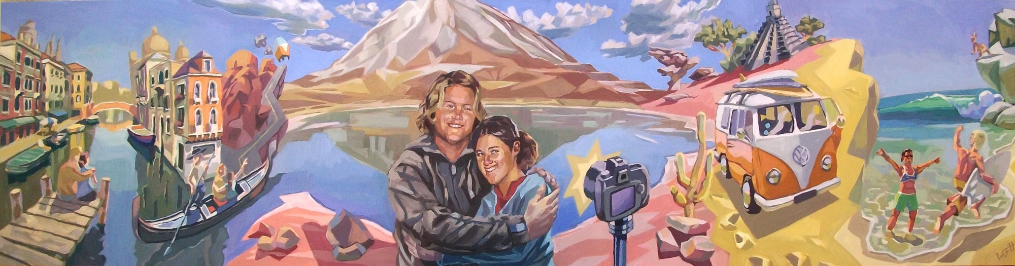 "Richard Morgan | Oil on Canvas"