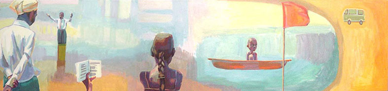 "Rundu | Oil Painting"