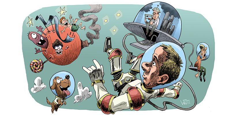 Cape Town Illustrator Warwick Goldswain